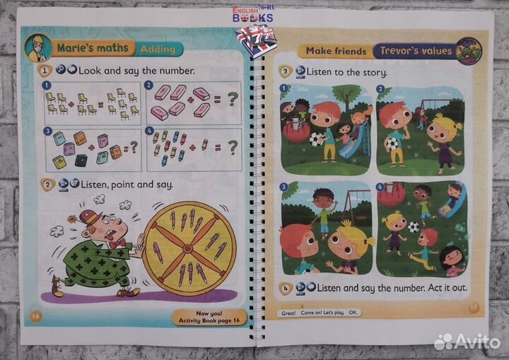 Kids Box 1,2,3,4,5,6,St Новый комплект