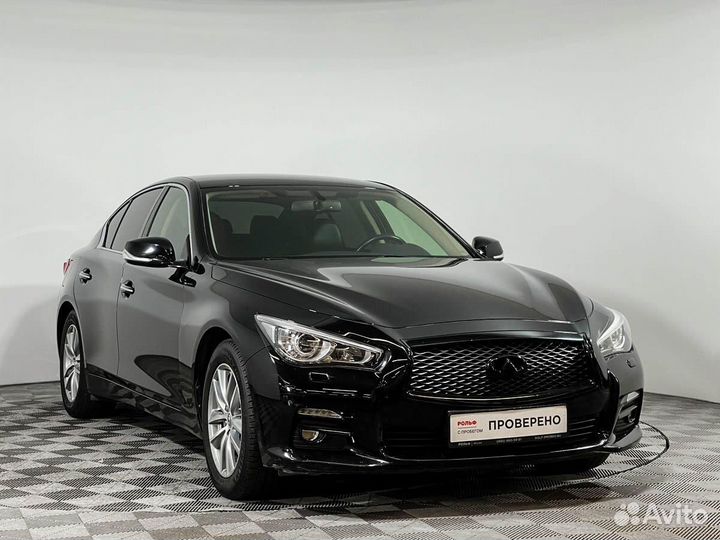 Infiniti Q50 2.0 AT, 2017, 123 799 км