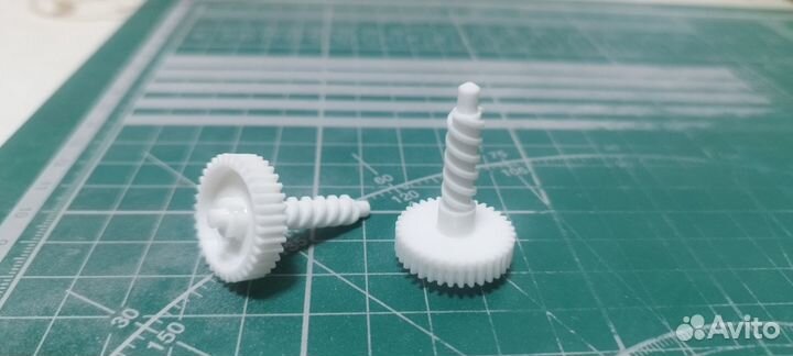 Шестерни для бытовой техники любые