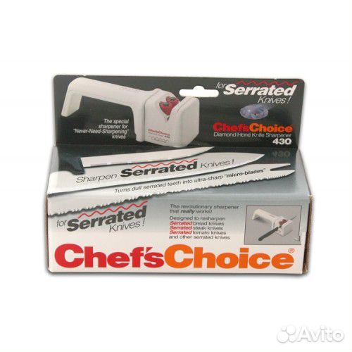 Алмазная точилка для серрейторных ножей (США)