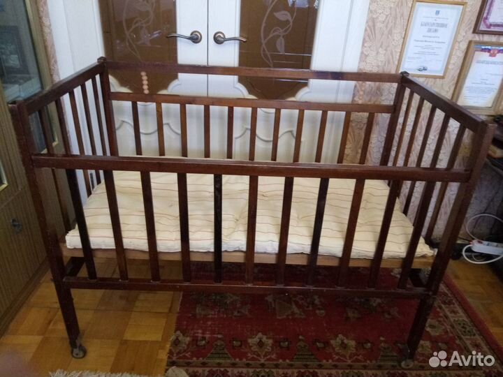 Матрас к детской кроватке