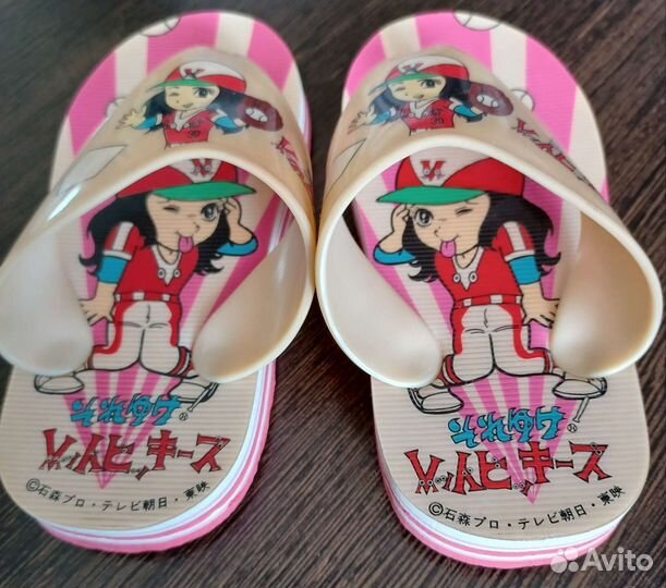 Детский махровый халат, сланцы