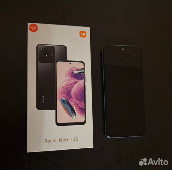 Xiaomi Redmi Note 12S, 8/256 ГБ