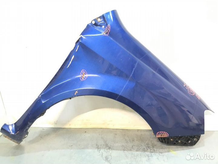 Крыло переднее правое Faw V5 LFP73ACC5D5B28733