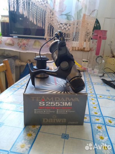 Катушка team daiwa