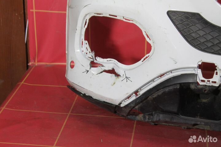 Бампер передний Mercedes-Benz GLE