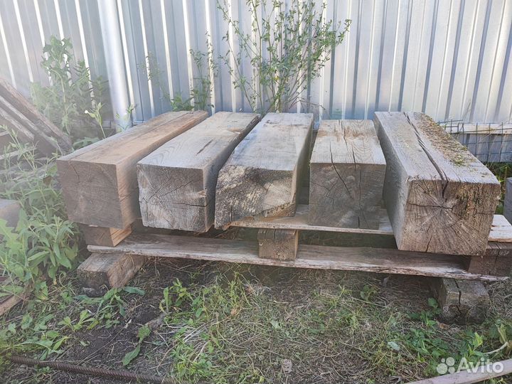 Пиломатериалы брус 180*180