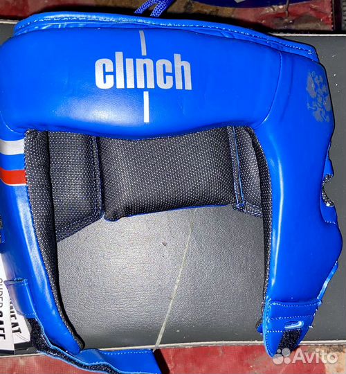 Боксерский шлем clinch olimp 112