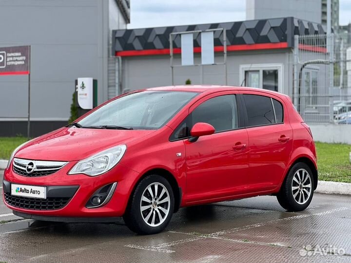 Opel Corsa 1.4 AT, 2011, 90 100 км