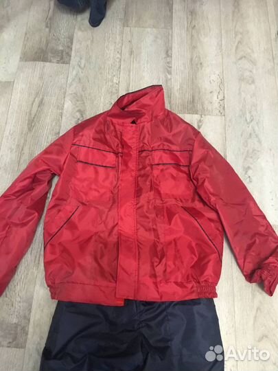 Рабочий костюм на флисе