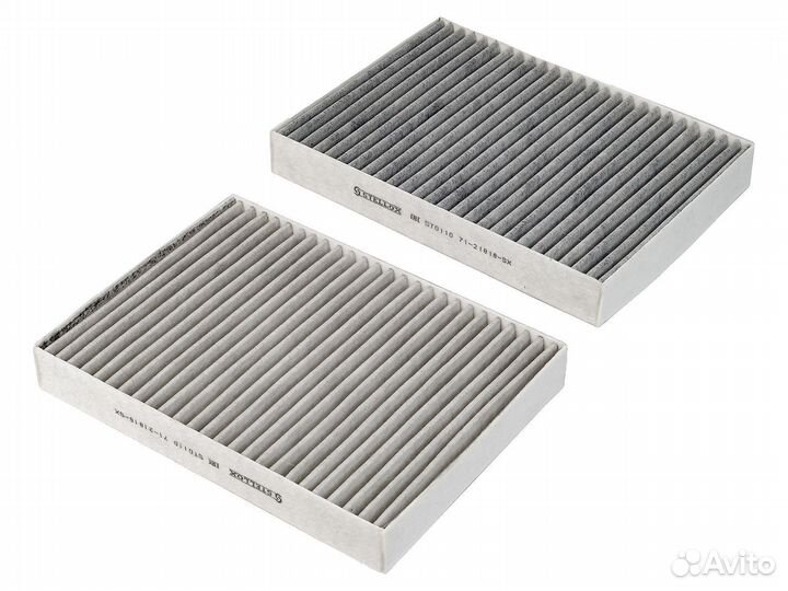 Фильтр салона угольный к-т 2 шт. BMW G11/G12/G30