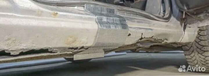 Задние арки Iran Khodro Samand Ремонтные