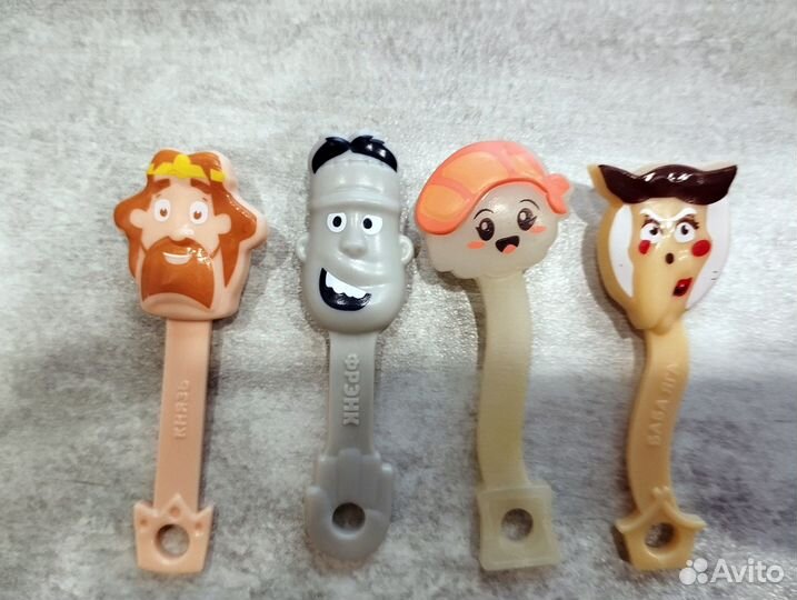 Cкpeпыши из магaзинa Магнит