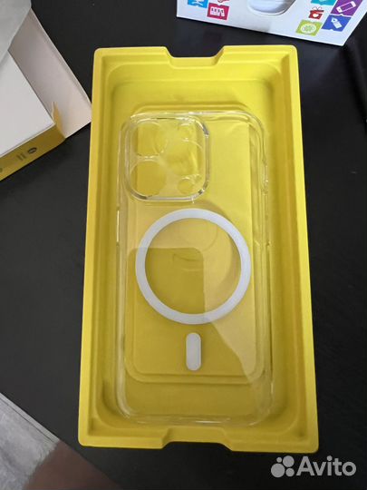 Чехол на iPhone 15 pro magsafe