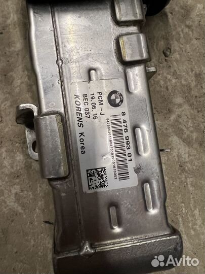 Охладитель егр BMW 3 F30