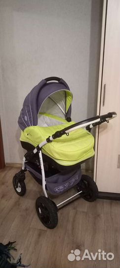 Детская коляска 3 в 1 verdi zipy happych