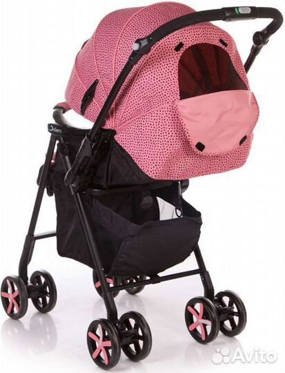 Коляска прогулочная Jetem graphit