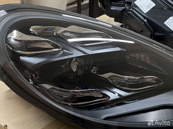 Фары Porsche Panamera 970.2 LED