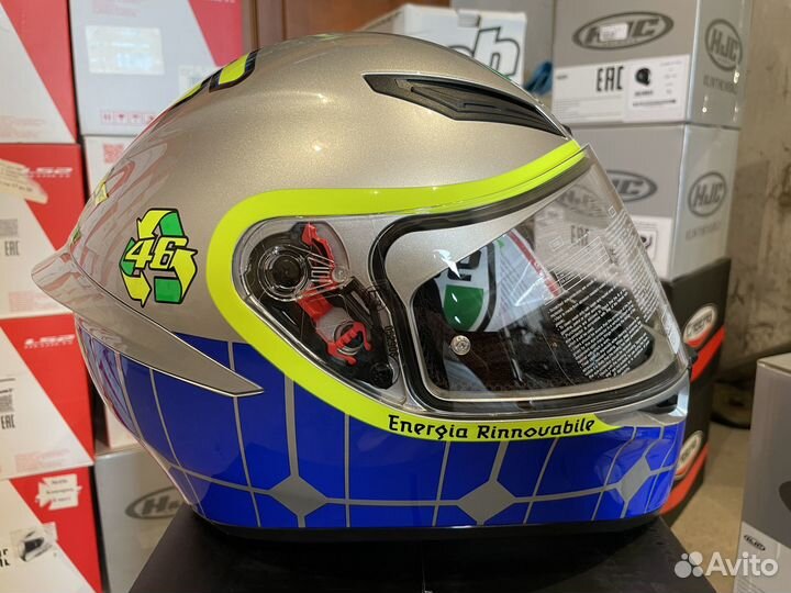 Мотошлем AGV размер S