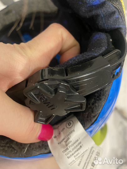 Шлем горнолыжный детский