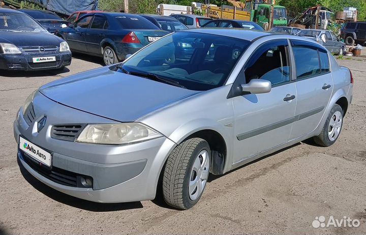 Renault Megane 1.6 МТ, 2007, 380 000 км