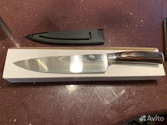 Супернож поварской самозатачивающийся фирма Япония