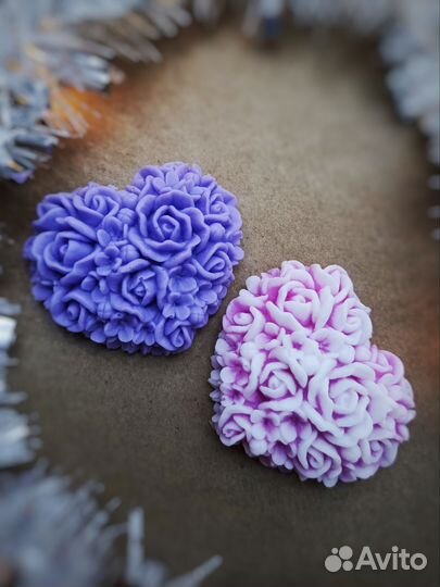 Мыло ручной работы на 14 февраля