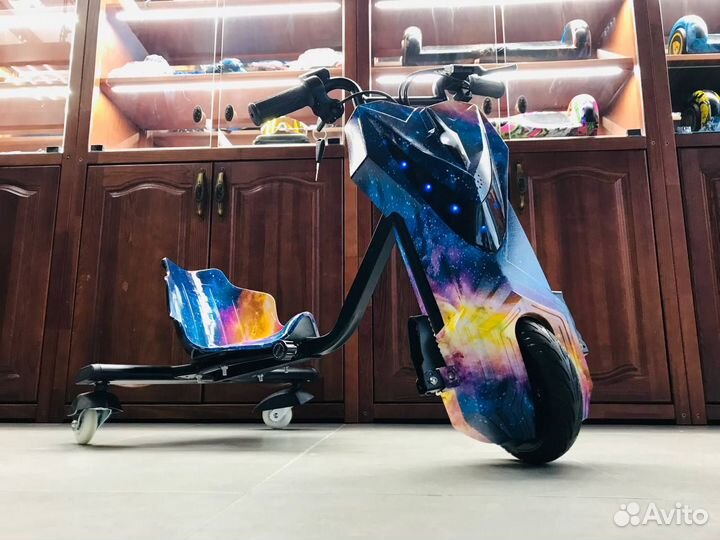 Электросамокат Дрифт Карт