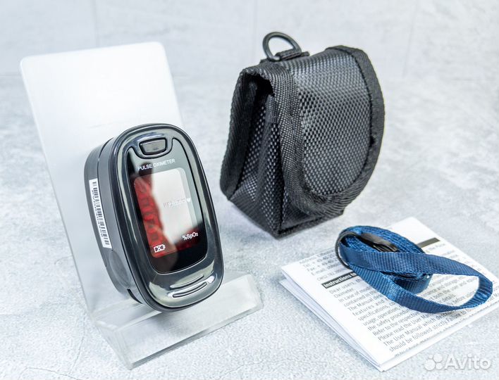 Пульсоксиметр взрослый contec, прищепка от 12 лет