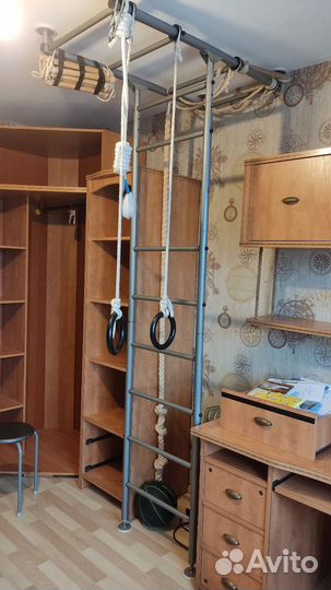 Уголок спортивный