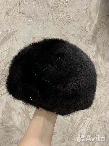 Шапка норковая