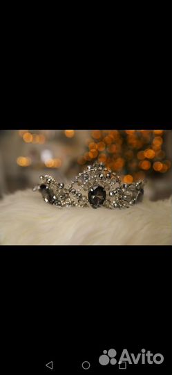 Диадемы, короны ручной работы