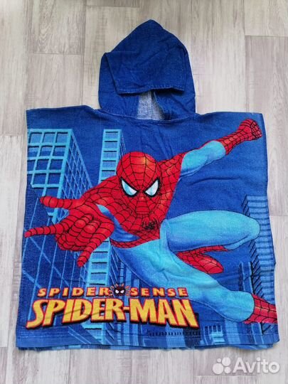 Детские пляжные полотенца