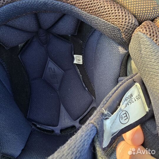 LS 2 шлем эндуро мотард L мото