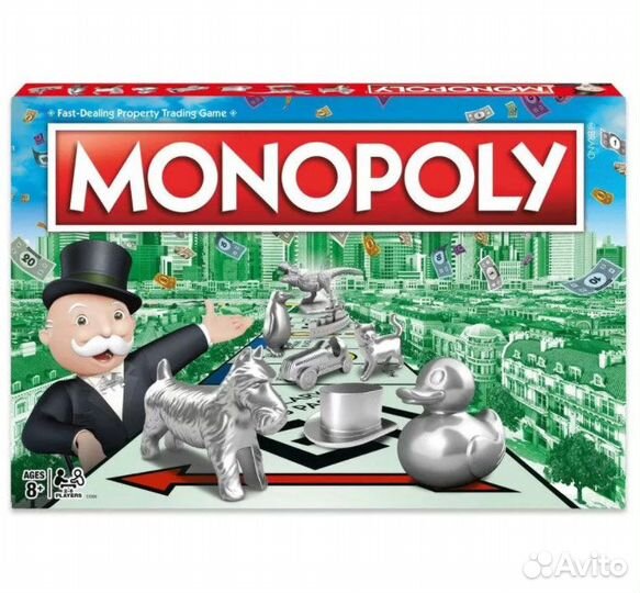 Игра Классическая Монополия обновленная