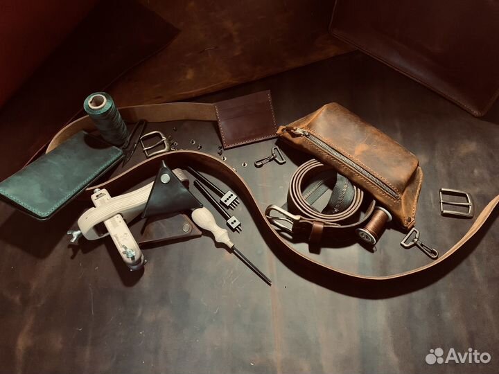 Изделия из кожи ручной работы