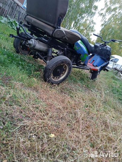 Самодельный трицикл