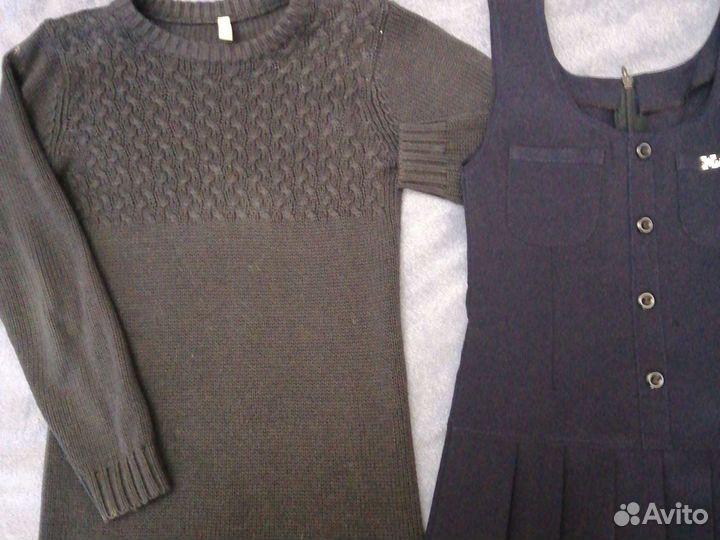 Школьная форма для девочки 122-128