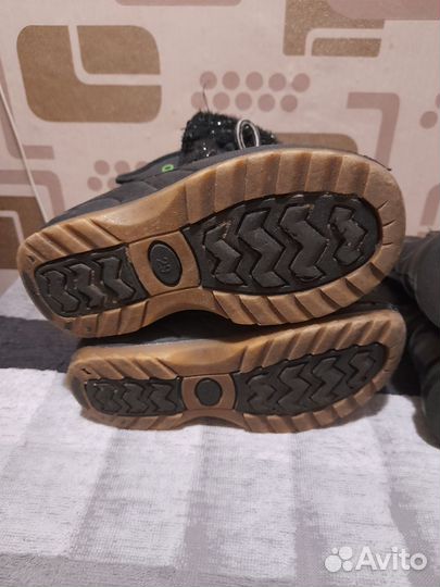 Сапожки зимние детские