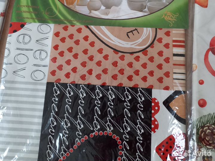 Скатерть, клеенка