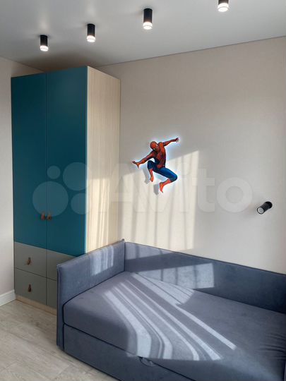 3-к. квартира, 62 м², 17/17 эт.