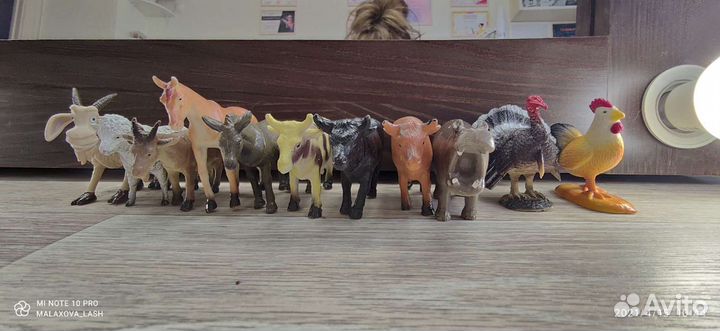 Фигурки Домашние животные