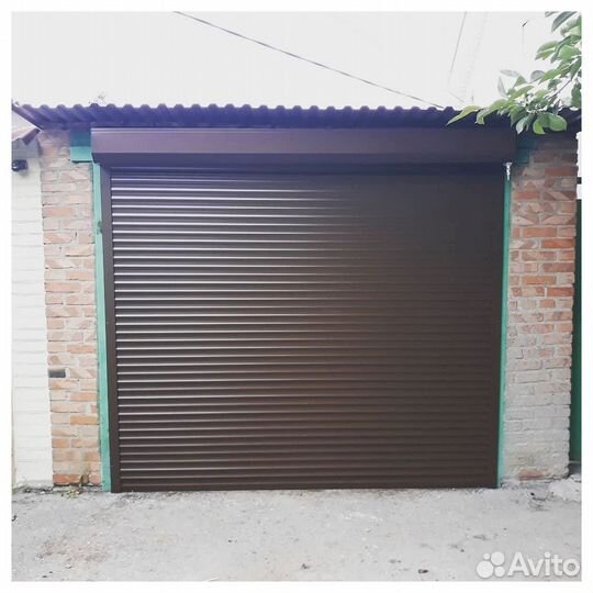 Ворота роллетные