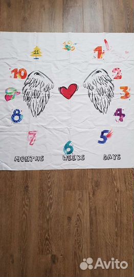 Пелёнка для фотосессии