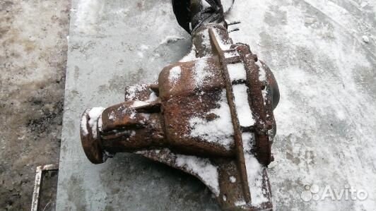 Мост задний ford transit 7 (KML19L801)