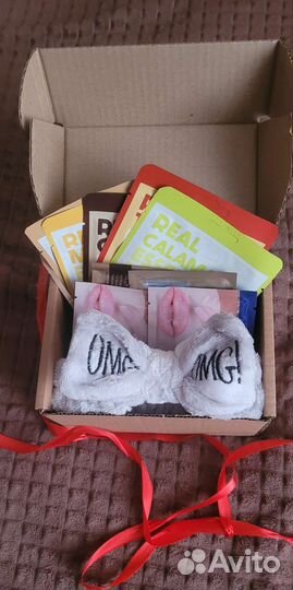 Новые бьюти боксы