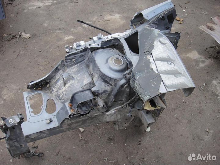 Лонжерон передний правый Пежо 308