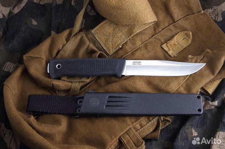 Нож охотничий Стрикс полированный Кизляр 011305