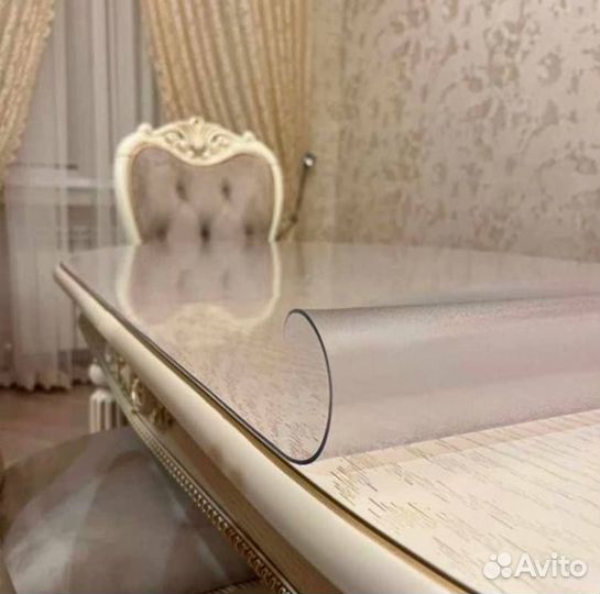 Гибкое мягкое стекло пвх Корея