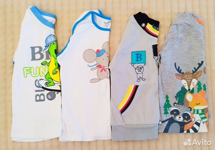 Кофты / лонгсливы детские Цена за всё